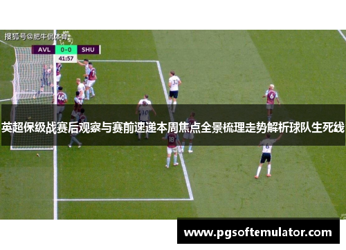 英超保级战赛后观察与赛前速递本周焦点全景梳理走势解析球队生死线